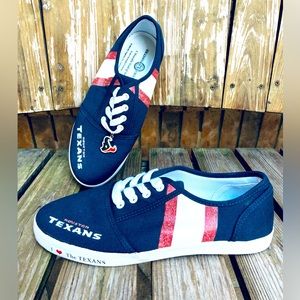 The Bradford 2013 NFL Exchange TEXANS Athletic Shoe’s /Size 9.5/ Texans Charm